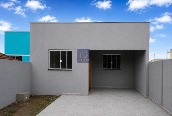 Casa à venda em Ponta Grossa, Neves, com 2 quartos, 77m²